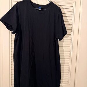 Old Navy Black Short Sleeve Tee
